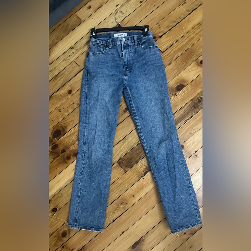 Classic Blue Denim Jeans